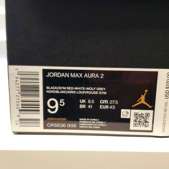 Jordan max aura 2 - Picture 2 of 4